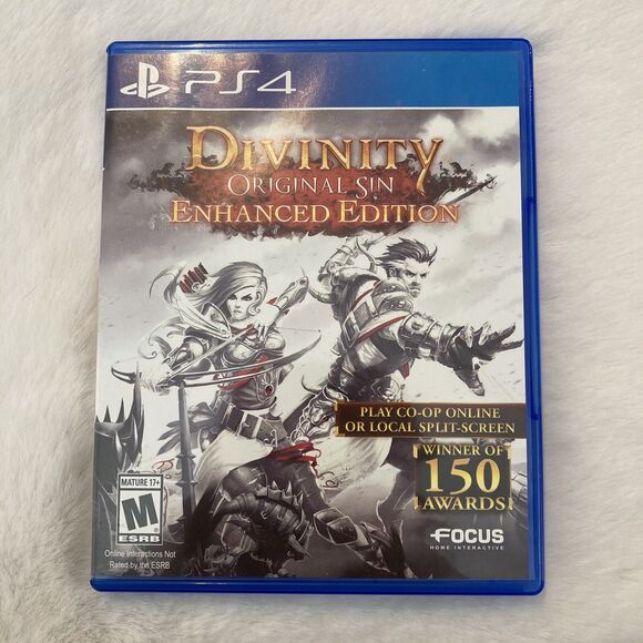 Divinity: Original Sin Enhanced Edition (Sony PS4, 2015) CIB - Picture 1 of 4
